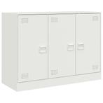 Dressoir Wit - Perfect voor TV! Retourdeal -35% Korting, Nieuw, Trendy, Metaal, 25 tot 50 cm