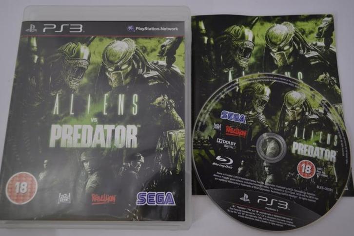 Aliens vs Predator (PS3), Spelcomputers en Games, Games | Sony PlayStation 3, Zo goed als nieuw, Verzenden
