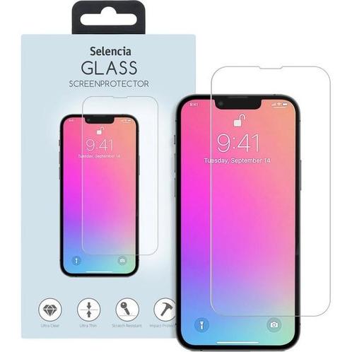 Selencia Screenprotector Geschikt voor iPhone 13 Pro / 13 /, Hobby en Vrije tijd, Overige Hobby en Vrije tijd, Zo goed als nieuw