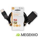 VGA-Kabel | DisplayPort Male | VGA Male | Vernikkeld |, Verzenden, Nieuw