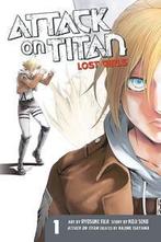 Hajime Isayama - Attack On Titan: Lost Girls Vol. 01, Ophalen of Verzenden, Nieuw