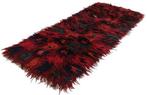 Designer Handgeweven Kilim Modern en Planten Natuurlijke, Nieuw