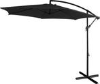 2dekans | ODADDY® Zweefparasol - Tuinparasol met kruisvoet, Tuin en Terras, Ophalen of Verzenden, Zo goed als nieuw