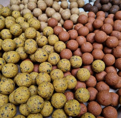 Boilies | Bloodworm, Tijgernoot, Scopex, Tuna - Bulk prijzen, Watersport en Boten, Hengelsport | Karpervissen, Overige typen, Nieuw