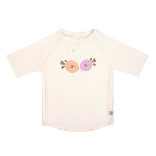 Lässig Zwemshirt Rashguard Korte Mouw Splash & Fun Fish mil, Kinderen en Baby's, Kinderkleding | Overige, Verzenden