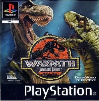 Jurassic Park Warpath (PS1 Games) (Playstation 1), Spelcomputers en Games, Games | Sony PlayStation 1, Zo goed als nieuw, Ophalen of Verzenden