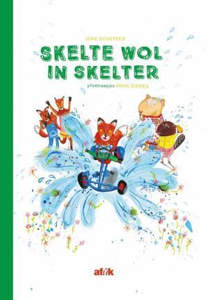 Skelte wol in skelter beschikbaar voor biedingen