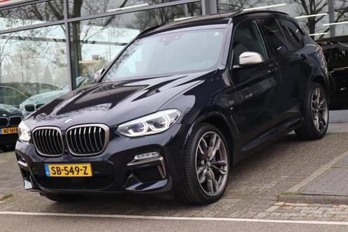 Zakelijke Lease |  BMW X3 M40i xDrive High Executive PANO-DA, Auto's, BMW, Dealer onderhouden, Lease, Zwart, Automaat, SUV of Terreinwagen
