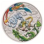 Australië. 1 Dollar 2024 1 oz $1 AUD Australian Silver