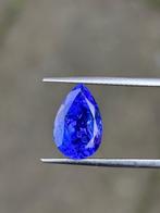 1 pcs Blauw, Violet Tanzaniet - 4.81 ct - International, Sieraden, Tassen en Uiterlijk, Edelstenen, Nieuw