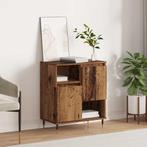 vidaXL Dressoir Oud hout 60 x 35 x 70 cm Bewerkt hout, Huis en Inrichting, Kasten | Dressoirs, Verzenden, Nieuw, Overige houtsoorten