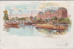 AMSTERDAM - Amstel Hotel, Verzamelen, Ansichtkaarten | Nederland, Verzenden, Gelopen