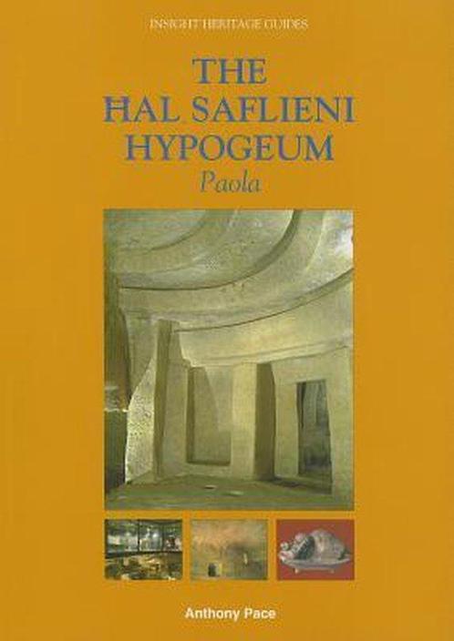The Hal Saflieni Hypogeum 9789993239932 Anthony Pace, Boeken, Taal | Engels, Zo goed als nieuw, Verzenden