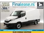 Iveco Daily 35 S14 2.3D L2H2 Automaat 3500KG Trekgewicht, Auto's, Automaat, Iveco, Wit, Diesel