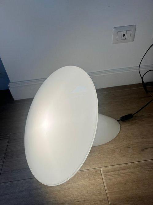 Vistosi - Gino Vistosi - Lamp - wit glas, Antiek en Kunst, Antiek | Lampen