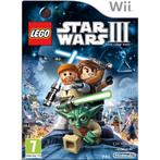 LEGO Star Wars III The Clone Wars Wii Nintendo Kopen - Prijs, Vanaf 7 jaar, Avontuur en Actie, Ophalen of Verzenden, 3 spelers of meer