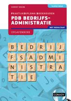PDB Bedrijfsadministratie met resultaat 9789463173728, Boeken, Studieboeken en Cursussen, Zo goed als nieuw