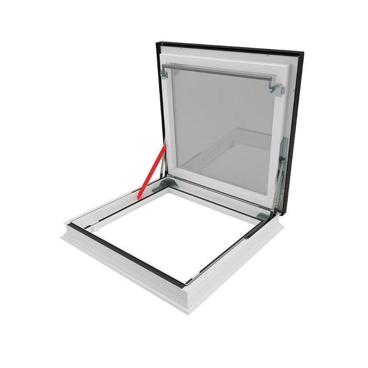 Fakro platdakraam dakbetreding DRG P2 90x120 cm, Doe-het-zelf en Verbouw, Glas en Ramen, Verzenden