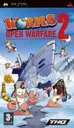 PSP Worms: Open Warfare 2, Verzenden, Zo goed als nieuw