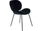 Kick eetkamerstoel Forly - zwart, Huis en Inrichting, Stoelen, Verzenden, Nieuw