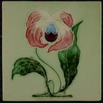 Jugendstil Tegel - floraal - Georg Schmider, Zell am