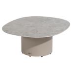 Sofie lounge tuintafel 70x80xH30 cm latte 4 Seasons Outdoor, Ophalen of Verzenden, Nieuw