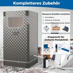 Mobiele sauna - Draagbare sauna - Stoomsauna - 91x91x183 - G, Huis en Inrichting, Verzenden, Zo goed als nieuw