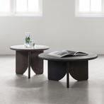 *WOONWINKEL* DTP Home Scala Melo Earth Mortex Salontafel Set, Verzenden, Nieuw