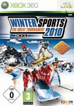 RTL Winter Sports 2010 The Great Tournament-Duits (Xbox 360), Ophalen of Verzenden, Zo goed als nieuw