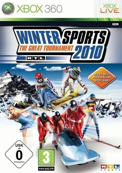 RTL Winter Sports 2010 The Great Tournament-Duits (Xbox 360), Spelcomputers en Games, Games | Xbox 360, Zo goed als nieuw, Ophalen of Verzenden
