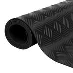 vidaXL Rubberen anti-slip vloermat 2x1m traanplaat, Doe-het-zelf en Verbouw, Verzenden, Nieuw