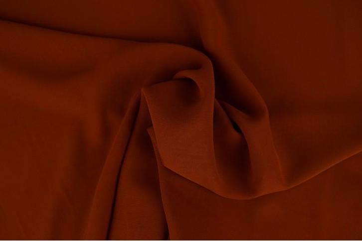 15 meter chiffon stof - koper, Hobby en Vrije tijd, Stoffen en Lappen, 120 cm of meer, 200 cm of meer, Overige kleuren, Nieuw