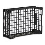 Gebruikte Euronorm stapelbakken wanden + bodem geperforeerd, Doe-het-zelf en Verbouw, Kratten en Dozen, Ophalen of Verzenden, Gebruikt