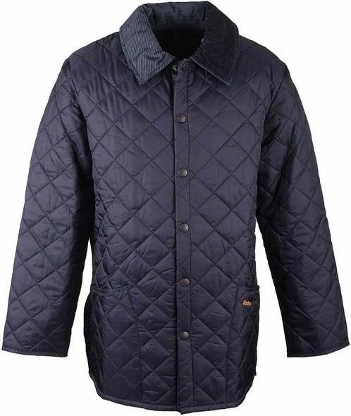 Barbour Liddesdale Jas Navy maat S Heren, Kleding | Heren, Jassen | Winter, Blauw, Nieuw, Maat 46 (S) of kleiner, Verzenden