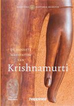 De mooiste meditaties van Krishnamurti / Meesters Happinez, Boeken, Verzenden, Zo goed als nieuw, Jiddu Krishnamurti