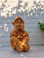 Beeldje - Large garden gnome - IJzer