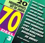 cd - Various - 20 Nederpophits Uit De Jaren '70 Deel 3