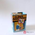 Smurfen 40208 Smurf met bord in box (Overige themas), Verzenden, Zo goed als nieuw