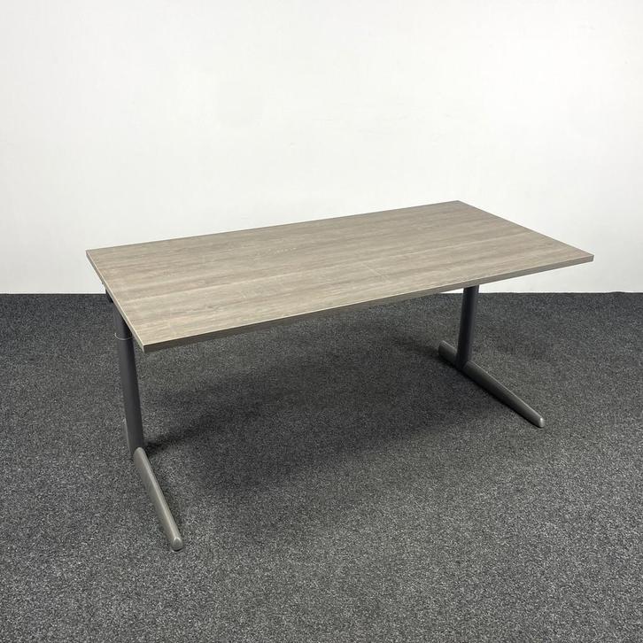 Ahrend 500 Knop Bureau - 160 x 80 cm, Huis en Inrichting, Bureaus, Ophalen of Verzenden