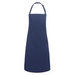 GGM Gastro | KARLOWSKY | Waterafstotend Schort Basic - met |, Huis en Inrichting, Keuken | Textiel, Verzenden, Nieuw, Blauw, Schort