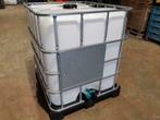 Ibc containers 1000 liter tanks gereinigd en ongereinigd