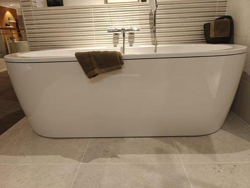 Vrijstaand bad 180x80cm met badkraan en handdouche - 0008, Doe-het-zelf en Verbouw, Sanitair, Bad, Nieuw, Ophalen