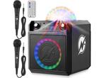 N-GEAR Block Party 602 XL - Karaoke set met 2 Microfoons -, Verzenden, Zo goed als nieuw