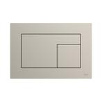 Bedieningsplaat TECE Velvet Met Duospoeltechniek Bianco, Doe-het-zelf en Verbouw, Sanitair, Ophalen of Verzenden, Nieuw, Overige typen