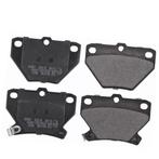 Remblokken set TOYOTA PRIUS 1.5 Hybrid achterzijde, Auto-onderdelen, Motor en Toebehoren, Verzenden, Nieuw