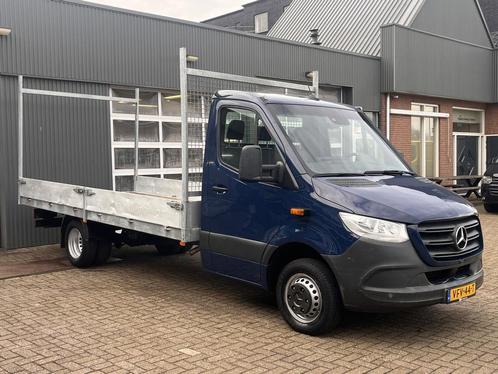 Zakelijke Lease |  Mercedes-Benz Sprinter 514 2.2 CDI L4 Aut, Auto's, Bestelauto's, Lease, Automaat, Financial lease, Diesel, Blauw