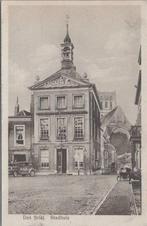 DEN BRIEL - Stadhuis, Verzenden, Gelopen