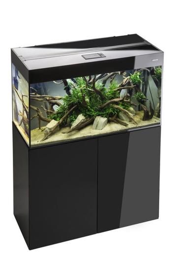 Osaka Glossy aquarium 120 Black + Meubel beschikbaar voor biedingen
