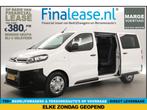 Citroën Jumpy 2.0 BlueHDI L3H1 DC 6 Pers MARGE Airco €380pm, Citroën, Wit, Nieuw, Lease