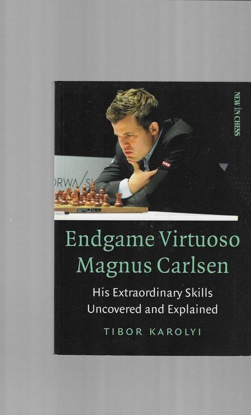 Endgame Virtuoso Magnus Carlsen 9789056917760 Tibor Karolyi, Boeken, Hobby en Vrije tijd, Gelezen, Verzenden